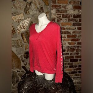 Victorias secret, womans, pink, hoodie, small, comfort wear